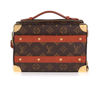 Louis Vuitton(ルイ・ヴィトン)・ブラウンのハンドルバッグ