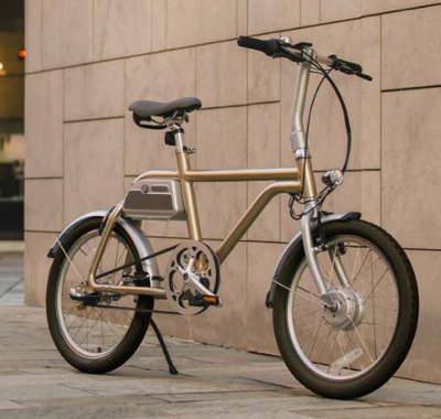 WIMO(ウィーモ)・シャンパンゴールドの電動アシスト付き自転車