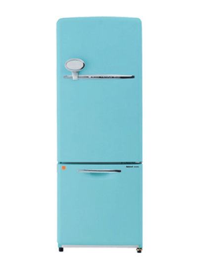 Panasonic(パナソニック)・ブルーの冷蔵庫