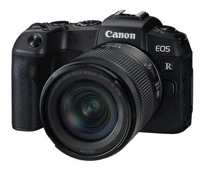 Canon(キヤノン)・ブラックの一眼レフカメラ