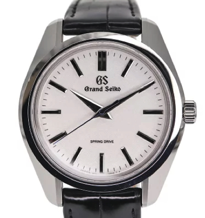 GRAND SEIKO(グランドセイコー)・シルバーxブラックの腕時計