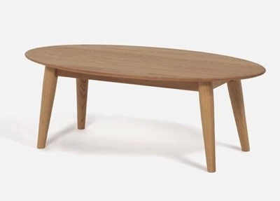 大塚家具・木製のセンターテーブル