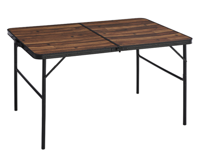 LOGOS(ロゴス)・木製のアウトドアテーブル