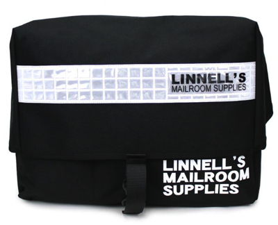 MICHAEL LINNELL(マイケルリンネル)・ブラックのメッセンジャーバッグ