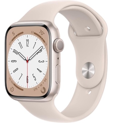 Apple Watch Series 8白いスマートウォッチ