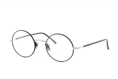 リバーサルオーケストラ門脇麦/LunorM10 02細い黒ぶちの丸メガネ