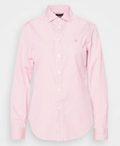 RALPH LAUREN(ラルフローレン)Georgia シャツピンクのストライプシャツ