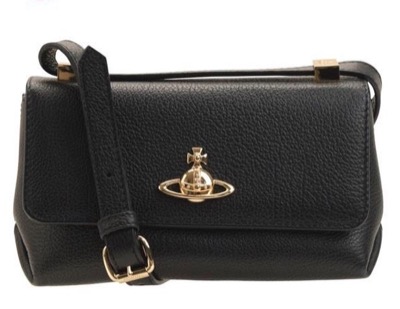 Vivienne Westwood/BALMORAL-SMALL BAG WITH FLAP