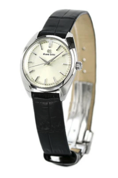 GRAND SEIKO(グランドセイコー)・ブラックxシルバーの腕時計