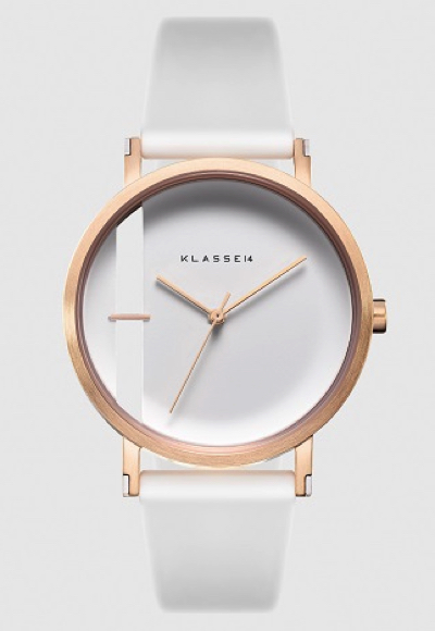 KLASSE14(クラスフォーティーン)・ホワイトxゴールドの腕時計