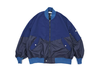 FACETASM(ファセッタズム)・ブルーのジャケット