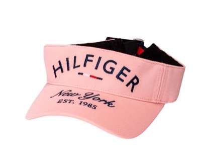 TOMMY HILFIGER GOLF8話：ピンクのサンバイザー