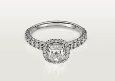 Cartier(カルティエ)・シルバーの指輪・リング