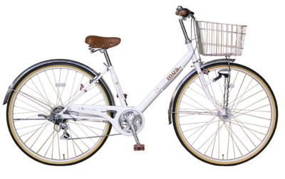 Pro-vocatio（プローウォカティオ）・ホワイトの自転車