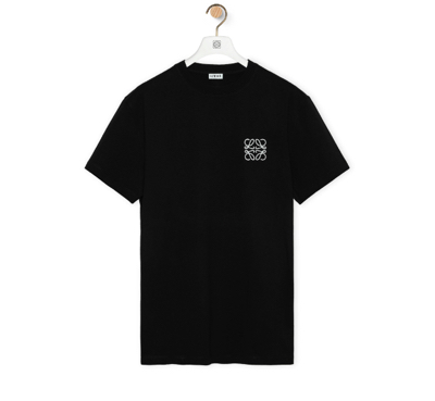 LOEWE（ロエベ）・ブラックのアナグラムTシャツ
