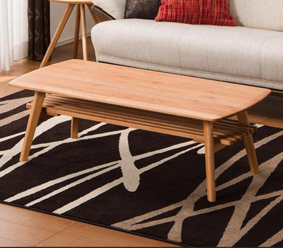 ニトリ・木製のローテーブル