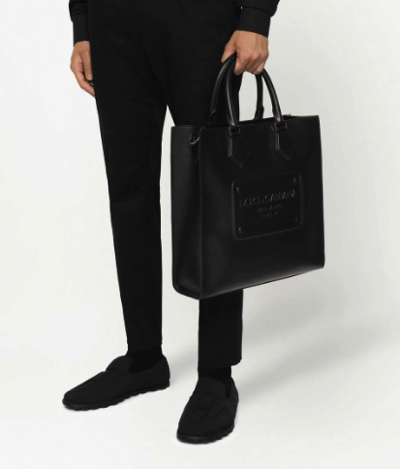 Dolce&Gabbana（ドルチェ&ガッバーナ）・ブラックのハンドバッグ