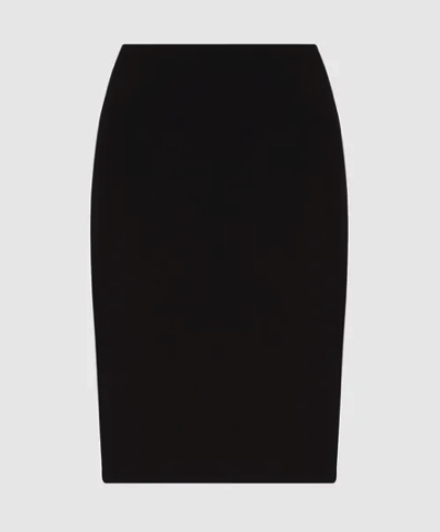 GIORGIO ARMANI（ジョルジオ アルマーニ）・ブラックのタイトスカート