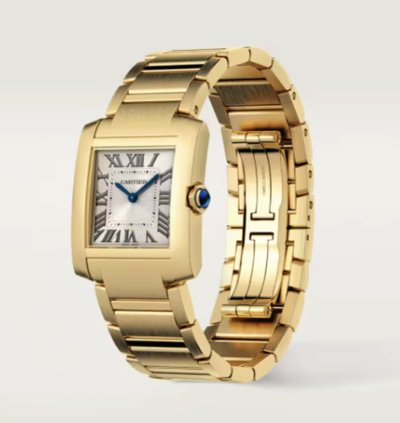 Cartier（カルティエ）・ゴールドの腕時計