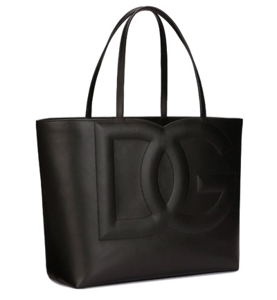 Dolce & Gabbana （ドルチェ&ガッバーナ）ブラックのロゴトートバッグ