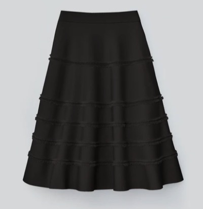 FOXEY　KNIT SKIRT "RONDO"  