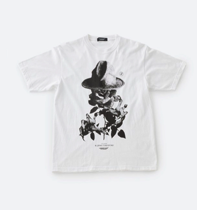 UNDERCOVER x KIJIMA TAKAYUKIホワイトのプリント半袖Tシャツ