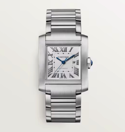 Cartier（カルティエ）・シルバーの腕時計