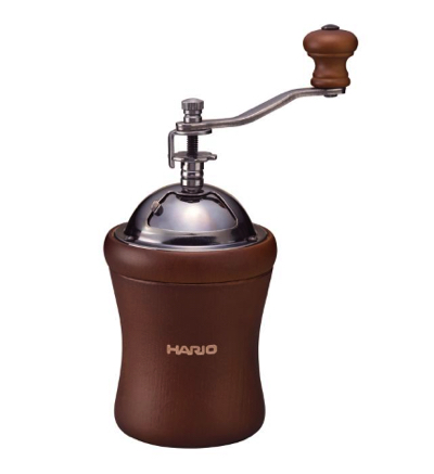 HARIO（ハリオ）木製の手挽きコーヒーミル（ドーム型）