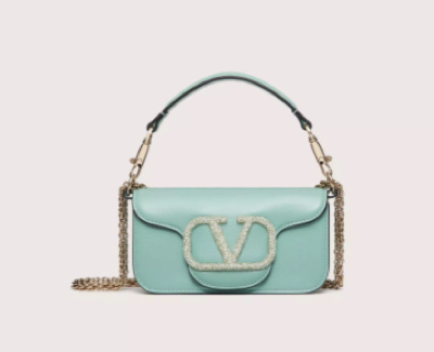 VALENTINO（ヴァレンティノ）ミントグリーンのバッグ