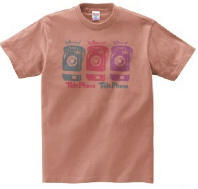 Hoimi（ホイミ）・ピンク系のプリントTシャツ