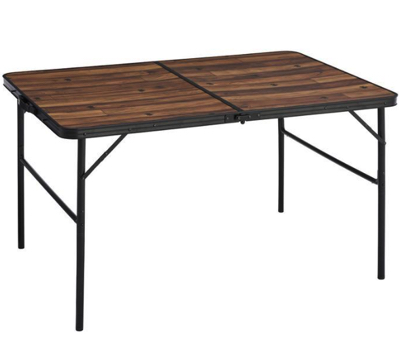 LOGOS（ロゴス）・木製のテーブル