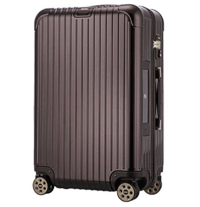 RIMOWASALSA DELUXE スーツケースブラウンシルバー系のキャリーケース