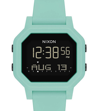 NIXON（ニクソン）ミントグリーンの腕時計