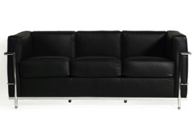 E-comfort（エコンフォート）ブラックのソファ