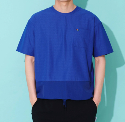 ARNOLD PALMER（アーノルドパーマー）ブルーの半袖Tシャツ