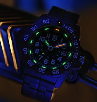 LUMINOX（ルミノックス）ブラックの腕時計