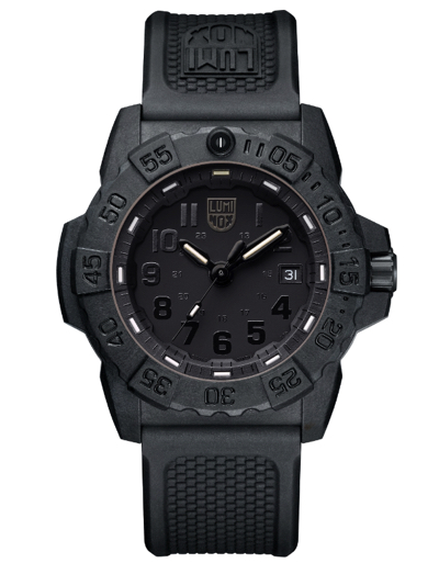 LUMINOX（ルミノックス）ブラックの腕時計