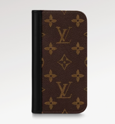 Louis Vuitton（ルイヴィトン）ブラウンのモノグラムスマホケース