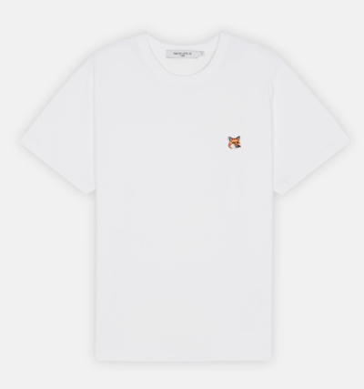 Maison Kitsune（メゾンキツネ）ホワイトの半袖Tシャツ