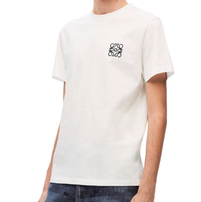 LOEWE（ロエベ）ホワイトの半袖Tシャツ