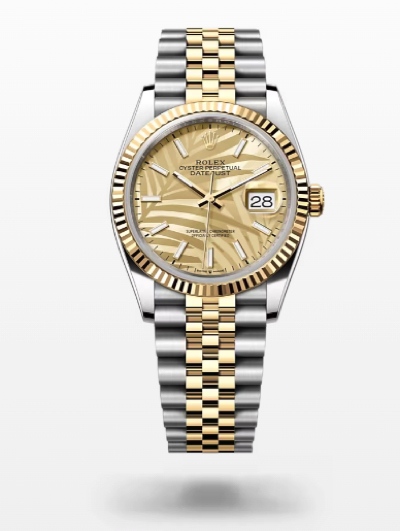 ROLEX（ロレックス）ゴールドxシルバーの腕時計