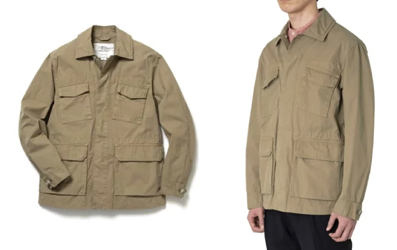 WOOLRICHMILITARY COTTON FIELD JACKET