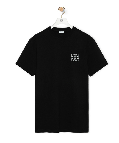 LOEWE（ロエベ）ブラックの半袖Tシャツ