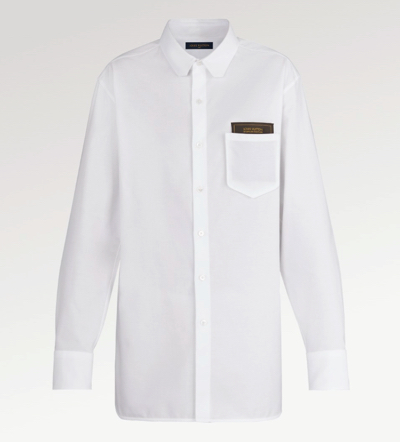 Louis Vuitton（ルイヴィトン）ホワイトの長袖シャツ