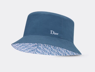 DIOR（ディオール）ブルー系の帽子 / ボブハット