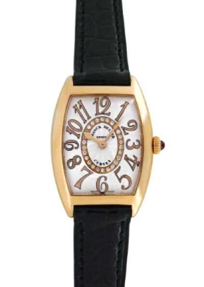 FRANCK MULLER（フランクミュラー）ゴールドxブラックの腕時計