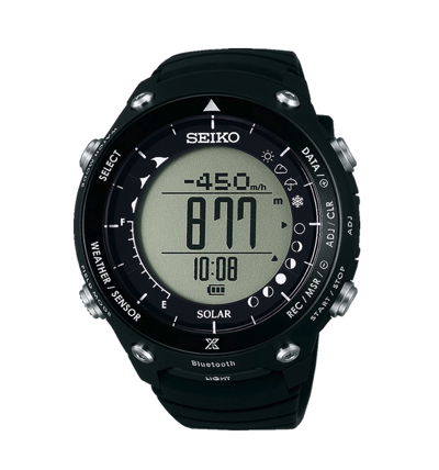 SEIKO PROSPEX（セイコー プロスペックス）ブラックの腕時計