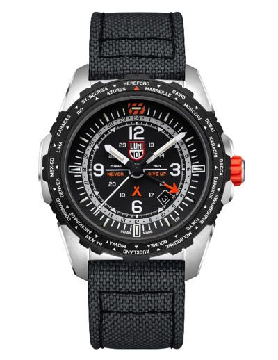 Luminox（ルミノックス）ブラックの腕時計