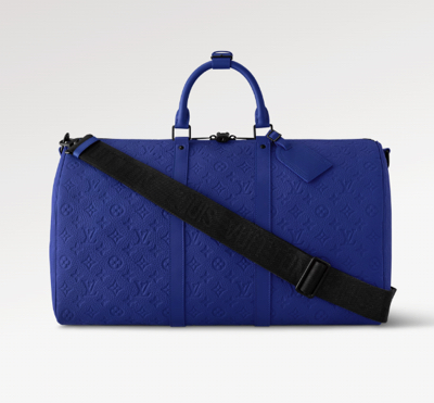Louis Vuitton（ルイヴィトン）ブルーのモノグラムバッグ