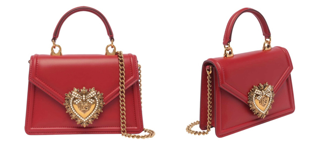 Dolce & Gabbana（ドルチェ&ガッバーナ）レッドのバッグ